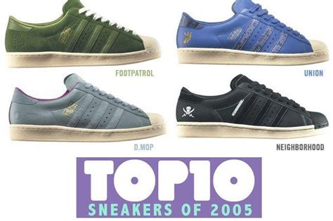 Top 10 Sneakers (2005) 